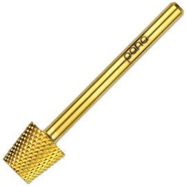 Pana 3/32 4 Week Backfill Nail Carbide Bit - for Electric Dremel Drill Machine (Fine, Gold (Tapered Backfill))
