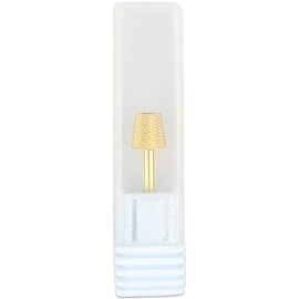 Pana 3/32 4 Week Backfill Nail Carbide Bit - for Electric Dremel Drill Machine (Fine, Gold (Tapered Backfill))