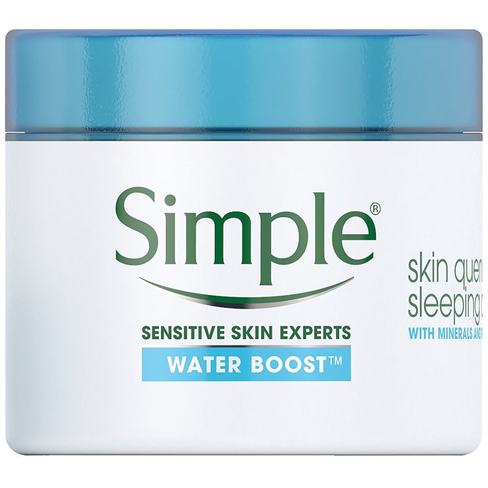 Simple Water Boost Skin Quench, Sleeping Cream, 1.7 Fl Oz (Pack of 1) Simple Water Boost Skin Quench, Sleeping Cream, 1.7 Fl Oz (Pack of 1)