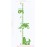 Farm Tractor Growth Chart Vinyl Height Ruler Boy Bedroom Dcor Wall Decals Lime Green