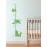 Farm Tractor Growth Chart Vinyl Height Ruler Boy Bedroom Dcor Wall Decals Lime Green