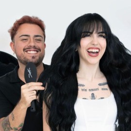 The Hair Shop Black Loop Brush - Salon Professional Grade with Matted Black and Ergonomic Design - Safe Detangler Tool for 100% Remy Human and Synthetic Hair Extensions and Wigs The Hair Shop Black Loop Brush - Salon Professional Grade with Matted Black and Ergonomic Design - Safe Detangler Tool for 100% Remy Human and Synthetic Hair Extensions and Wigs