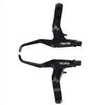 FOMTOR Bike Brake Levers Universal Aluminum Alloy Brake Handle 2.5 Finger for Mountain Bike, Kids Bike, Folding Bike, MTB BMX (2.2cm)