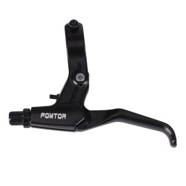 FOMTOR Bike Brake Levers Universal Aluminum Alloy Brake Handle 2.5 Finger for Mountain Bike, Kids Bike, Folding Bike, MTB BMX (2.2cm)
