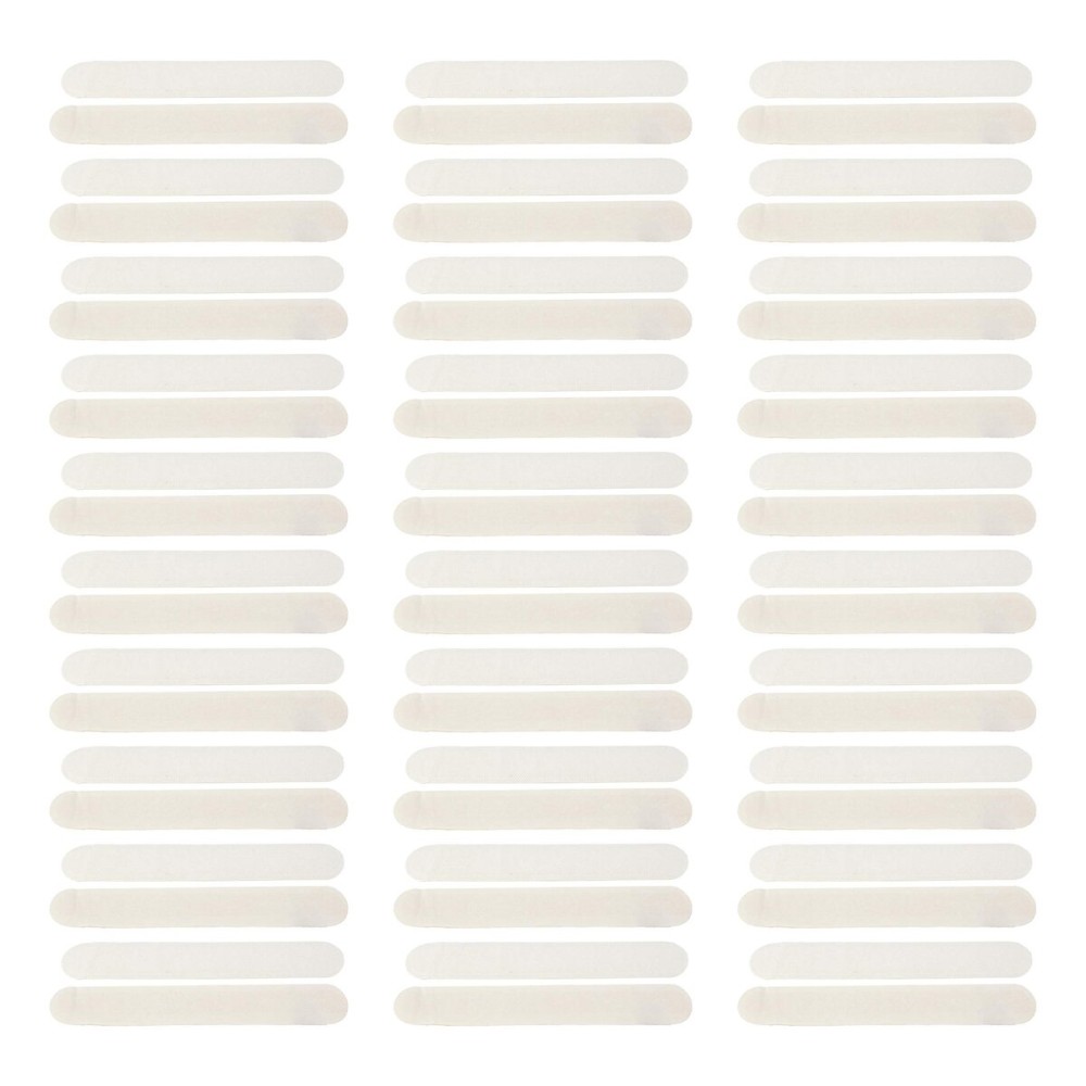 Head Sweat Absorbing Hat Liners - Easy Peel and Stick for Inside of Any Hat - Wicks Sweat All Day, Easy to Throw Away at Night - Perfect for Shirt Collars, Too - Ideal for Travel, Eve Meetings (60)