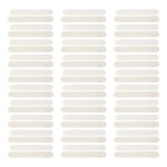 Head Sweat Absorbing Hat Liners - Easy Peel and Stick for Inside of Any Hat - Wicks Sweat All Day, Easy to Throw Away at Night - Perfect for Shirt Collars, Too - Ideal for Travel, Eve Meetings (60)