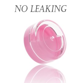 ZEJIA 5 Gram Sample Containers with Lids, Mini Makeup Containers, Empty Plastic Travel Cosmetic Containers with Labels(25 Count, Pink Lid) ZEJIA 5 Gram Sample Containers with Lids, Mini Makeup Containers, Empty Plastic Travel Cosmetic Containers with Labels(25 Count, Pink Lid)