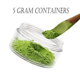 ZEJIA 5 Gram Sample Containers with Lids, Mini Makeup Containers, Empty Plastic Travel Cosmetic Containers with Labels(25 Count, Pink Lid) ZEJIA 5 Gram Sample Containers with Lids, Mini Makeup Containers, Empty Plastic Travel Cosmetic Containers with Labels(25 Count, Pink Lid)