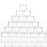 ZEJIA 5 Gram Sample Containers with Lids, Mini Makeup Containers, Empty Plastic Travel Cosmetic Containers with Labels(25 Count, Clear Lid)