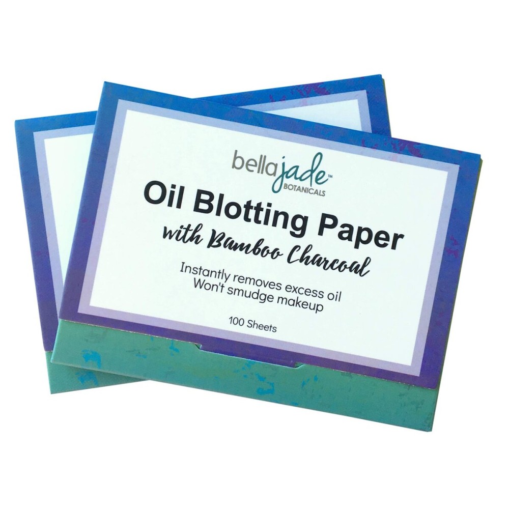 Oil Blotting Paper Sheets - Instantly Absorbs Excess Oil and Shine from Face without Smudging Makeup - Large size, 200 Tissues  (charcoal) Oil Blotting Paper Sheets - Instantly Absorbs Excess Oil and Shine from Face without Smudging Makeup - Large size, 200 Tissues  (charcoal)