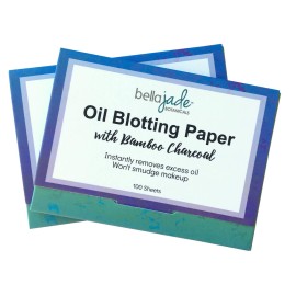 Oil Blotting Paper Sheets - Instantly Absorbs Excess Oil and Shine from Face without Smudging Makeup - Large size, 200 Tissues  (charcoal) Oil Blotting Paper Sheets - Instantly Absorbs Excess Oil and Shine from Face without Smudging Makeup - Large size, 200 Tissues  (charcoal)