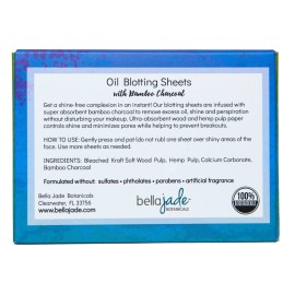 Oil Blotting Paper Sheets - Instantly Absorbs Excess Oil and Shine from Face without Smudging Makeup - Large size, 200 Tissues  (charcoal) Oil Blotting Paper Sheets - Instantly Absorbs Excess Oil and Shine from Face without Smudging Makeup - Large size, 200 Tissues  (charcoal)