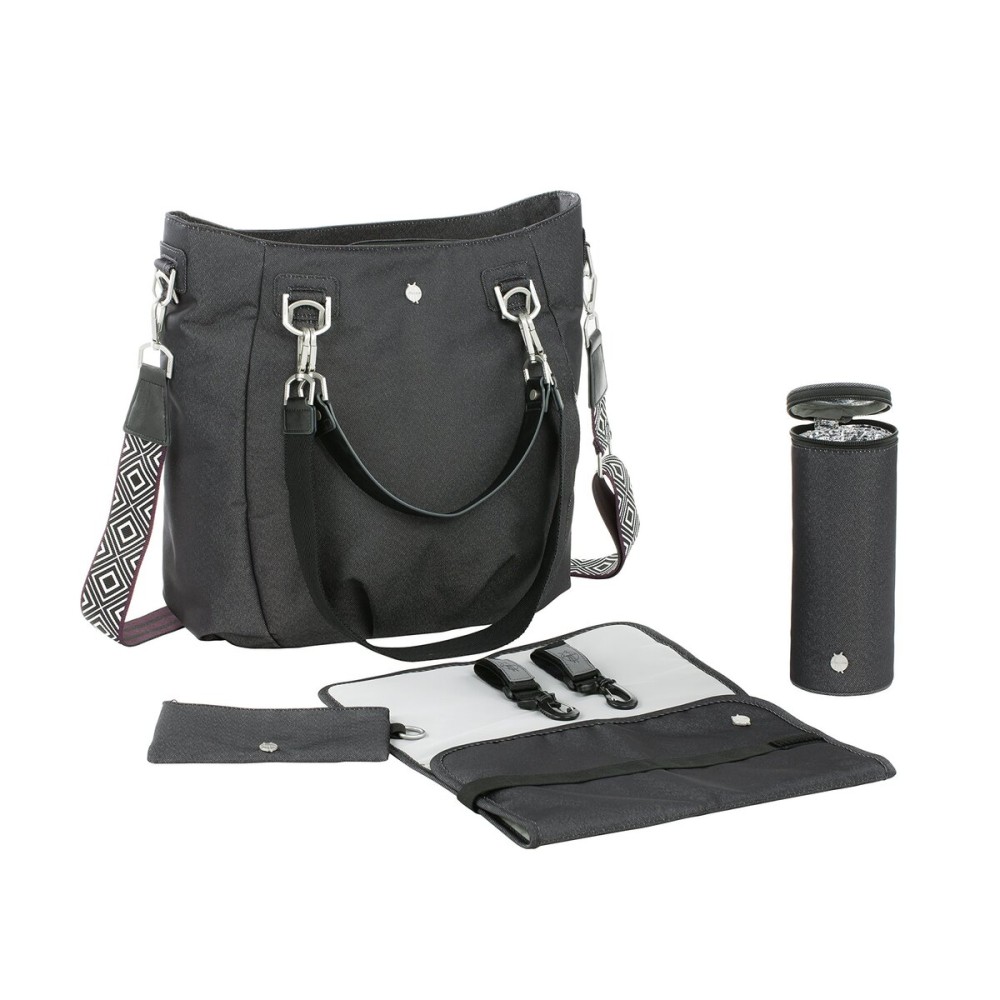 Lassig Green Label Mix \'n Match Bag, Denim Black