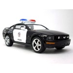 KiNSMART 2006 Ford Mustang GT Police Edition 1:38 Scale 5 Die Cast Metal Model Toy Car