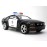 KiNSMART 2006 Ford Mustang GT Police Edition 1:38 Scale 5 Die Cast Metal Model Toy Car