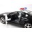 KiNSMART 2006 Ford Mustang GT Police Edition 1:38 Scale 5 Die Cast Metal Model Toy Car