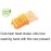 JINCH Nail Scrubber Brush Kids, Finger Nails Scrub Scrubbing Cleaning Washing Brushes with Soft Bristle for Baby and Children, Animal Style and 2 Colors Choice (Yellow)