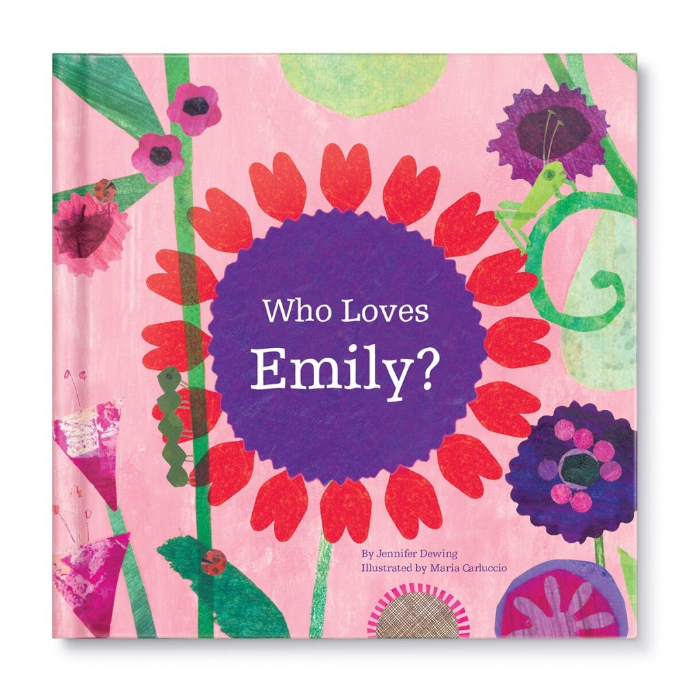 Who Loves Me? - Personalized Children\'s Story - I See Me! (Pink Hardcover)
