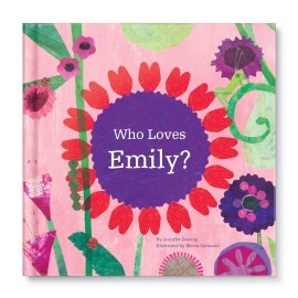 Who Loves Me? - Personalized Children\'s Story - I See Me! (Pink Hardcover)