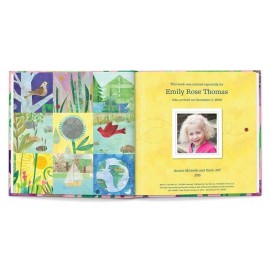 Who Loves Me? - Personalized Children\'s Story - I See Me! (Pink Hardcover)