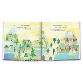 Who Loves Me? - Personalized Children\'s Story - I See Me! (Pink Hardcover)