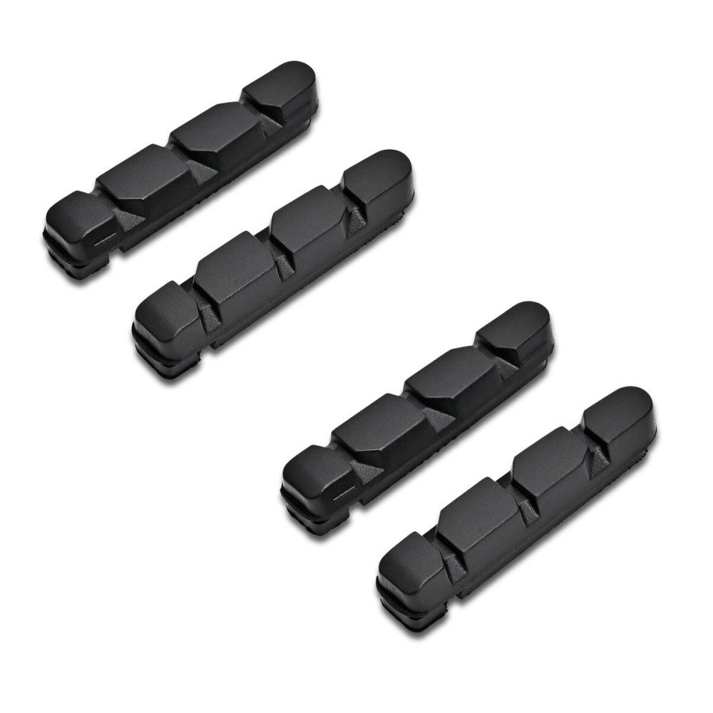 iFlyMars 2 Pairs Premium Brake Pads, Bicycle Wheels V Brake Shoes for Carbon Wheel Use