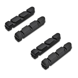 iFlyMars 2 Pairs Premium Brake Pads, Bicycle Wheels V Brake Shoes for Carbon Wheel Use