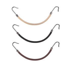 BinaryABC Ponytail Hooks Holder Bungee Bands,18Pcs