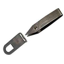 Uncle Bill\'s Sliver Gripper Tweezers Black Oxide Steel w/Keychain Clip (2-Pack) Uncle Bill\'s Sliver Gripper Tweezers Black Oxide Steel w/Keychain Clip (2-Pack)