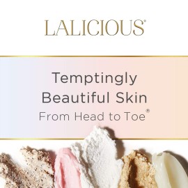 LaLicious Sugar Peppermint Extraordinary Whipped Sugar Scrub - Cane Sugar Body & Foot Scrub, Exfoliating & Moisturizing Skin Care with Coconut Oil & Honey, No Parabens (2oz)