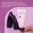 Papa Recipe Eggplant Mud Cream Mask, Hydrating Wash Off Pack, Pore Cleansing Exfoliator, Korean Skin Care for Men and Women,100ml fl oz