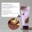 Papa Recipe Eggplant Mud Cream Mask, Hydrating Wash Off Pack, Pore Cleansing Exfoliator, Korean Skin Care for Men and Women,100ml fl oz
