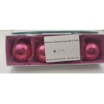 Spa Pure Lavender Shower Bombs: Calm Burst (4-Pack) Aromatherapy Fizzing Shower Bombs, rejuvenating, Relaxing