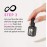 Eternal Top Coat Gel Nail Polish - 13.5 mL Hybrid Ultra Fast Drying & Long Lasting Gel Finish Top Coat with No UV Lamp Needed - Nail Color Protection and Gel-Like Finish Fingernail for Women - 2 Pack