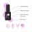 Eternal Top Coat Gel Nail Polish - 13.5 mL Hybrid Ultra Fast Drying & Long Lasting Gel Finish Top Coat with No UV Lamp Needed - Nail Color Protection and Gel-Like Finish Fingernail for Women - 2 Pack
