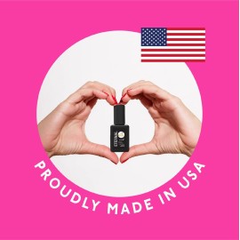 Eternal Top Coat Gel Nail Polish - 13.5 mL Hybrid Ultra Fast Drying & Long Lasting Gel Finish Top Coat with No UV Lamp Needed - Nail Color Protection and Gel-Like Finish Fingernail for Women - 2 Pack