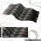 Moresoo Clip in Hair Extensions Remy Double Weft Human Hair Clip in Extensions Balayage Straight Hair Extensions for Women Ombre Black with Silver Grey 16inch 7pcs 120g