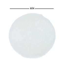 Topwon 3.5\'\' Baby Powder Puff/Body Puff/Blending Sponge Puff