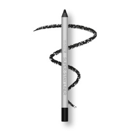 Wunderbrow Super-Stay Liner Makeup Eyeliner Pencil Long Lasting Waterproof Eye Liner, Color Essential Black Matte