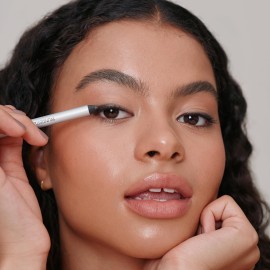 Wunderbrow Super-Stay Liner Makeup Eyeliner Pencil Long Lasting Waterproof Eye Liner, Color Essential Black Matte