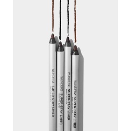 Wunderbrow Super-Stay Liner Makeup Eyeliner Pencil Long Lasting Waterproof Eye Liner, Color Essential Black Matte