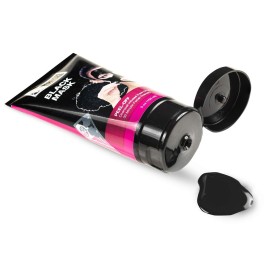 Global Beauty Care 5 oz 150 ml Black Peel-Off Mask: Charcoal Infused Peel-Off Mask