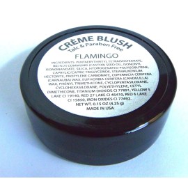 Pure Ziva Flamingo Light Pink Vegan Long Lasting Cream Blush Lightweight Breathable Feel Sheer to Full Color Natural Look Dewy Finish Face Makeup Talc & Paraben Free No Animal Testing Pure Ziva Flamingo Light Pink Vegan Long Lasting Cream Blush Lightweight Breathable Feel Sheer to Full Color Natural Look Dewy Finish Face Makeup Talc & Paraben Free No Animal Testing