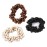 Suoirblss 3 Pcs Fashion Pearl Hair Band Ponytail Holder for Women Girls Hair Band Rope Scrunchie Ponytail Holder