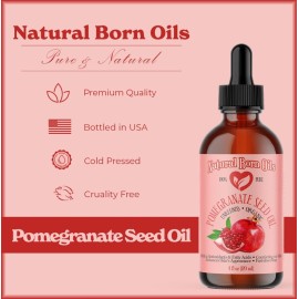 SALE! 4oz Pomegranate Seed Oil, 100% Pure and Natural, Organic and Rich in Antioxidants for Supple, Soft Skin and Hair - Includes Dropper & Pump SALE! 4oz Pomegranate Seed Oil, 100% Pure and Natural, Organic and Rich in Antioxidants for Supple, Soft Skin and Hair - Includes Dropper & Pump