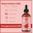 SALE! 4oz Pomegranate Seed Oil, 100% Pure and Natural, Organic and Rich in Antioxidants for Supple, Soft Skin and Hair - Includes Dropper & Pump