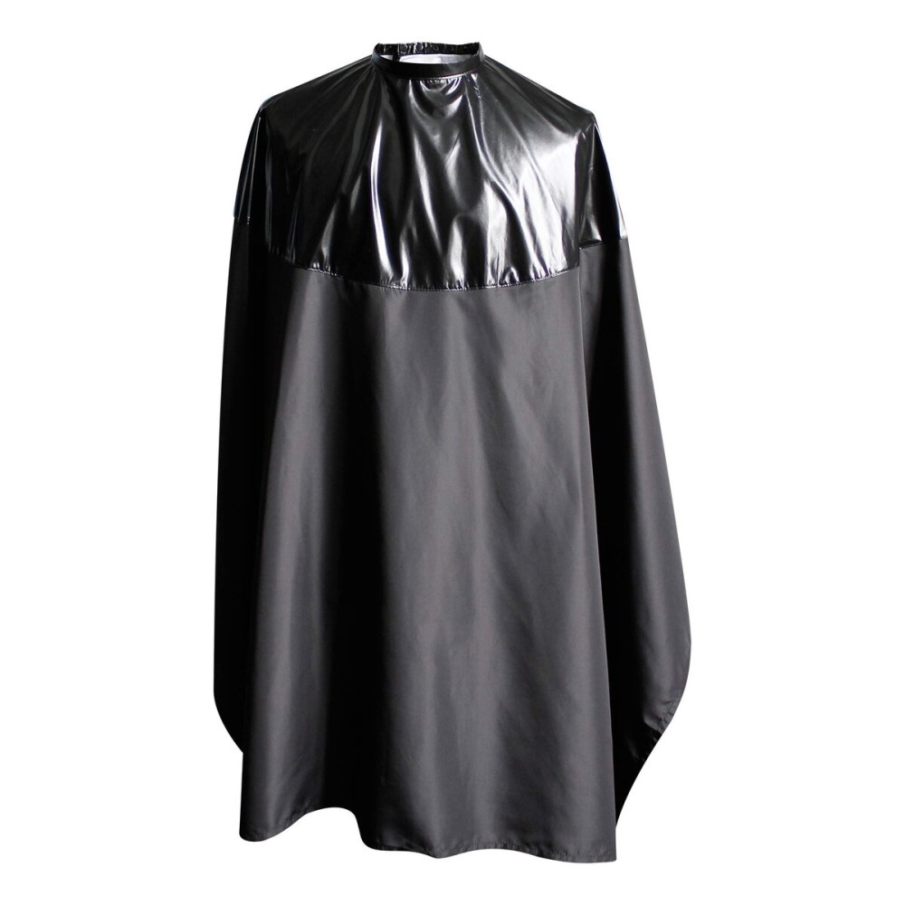 SMARTHAIR Professional Salon Cape Polyester Haircut Apron Shampoo & Chemical Resistant Haircut Cape,54x62,Black,C007013C-B SMARTHAIR Professional Salon Cape Polyester Haircut Apron Shampoo & Chemical Resistant Haircut Cape,54x62,Black,C007013C-B