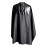 SMARTHAIR Professional Salon Cape Polyester Haircut Apron Shampoo & Chemical Resistant Haircut Cape,54x62,Black,C007013C-B