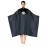 SMARTHAIR Professional Salon Cape Polyester Haircut Apron Shampoo & Chemical Resistant Haircut Cape,54x62,Black,C007013C-B