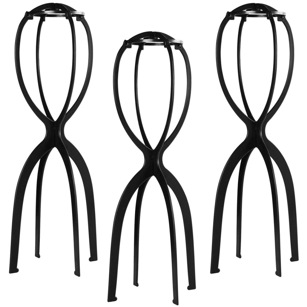 Dreamlover Wig Stand, Tall Wig Stand Long, 3 Pack Dreamlover Wig Stand, Tall Wig Stand Long, 3 Pack